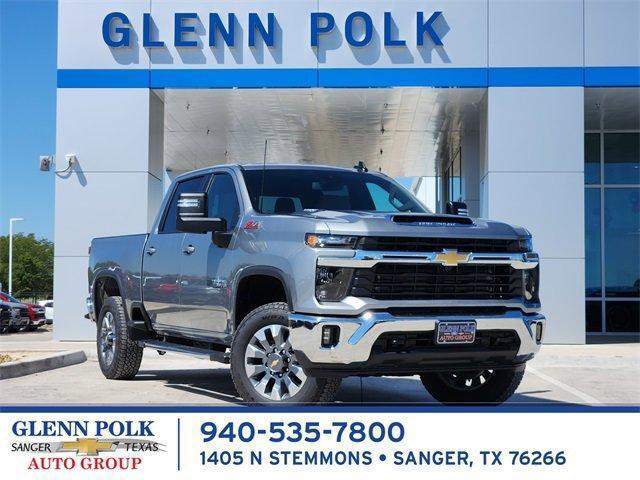 new 2024 Chevrolet Silverado 2500 car, priced at $67,800