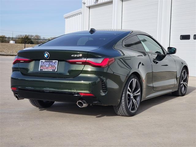 used 2022 BMW 430 car, priced at $34,000