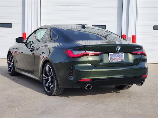 used 2022 BMW 430 car, priced at $34,000