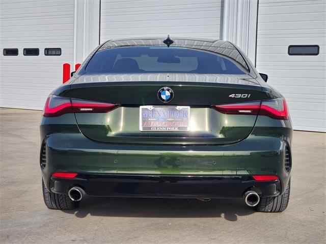 used 2022 BMW 430 car, priced at $34,000