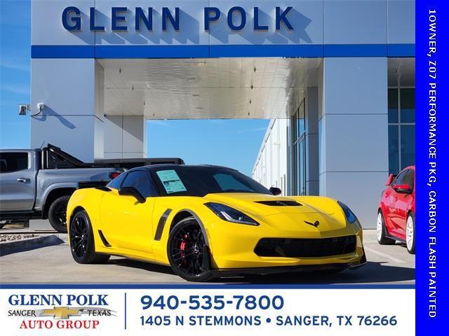 used 2015 Chevrolet Corvette car, priced at $55,750