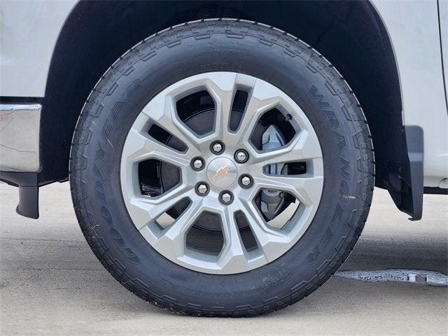 new 2025 Chevrolet Silverado 1500 car, priced at $64,810