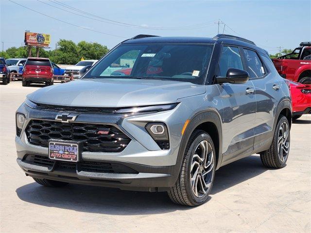 new 2025 Chevrolet TrailBlazer car, priced at $28,890