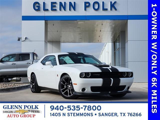 used 2021 Dodge Challenger car, priced at $40,250