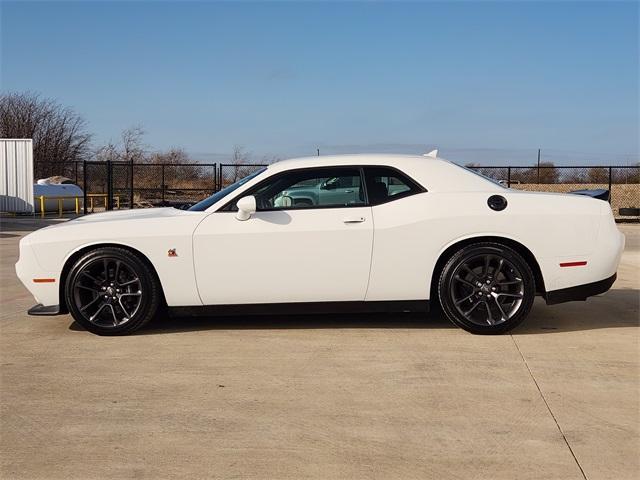 used 2021 Dodge Challenger car, priced at $40,250