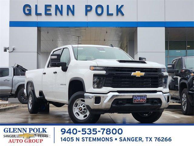 new 2024 Chevrolet Silverado 2500 car, priced at $44,255