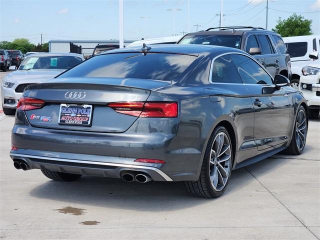used 2018 Audi S5 car, priced at $27,750