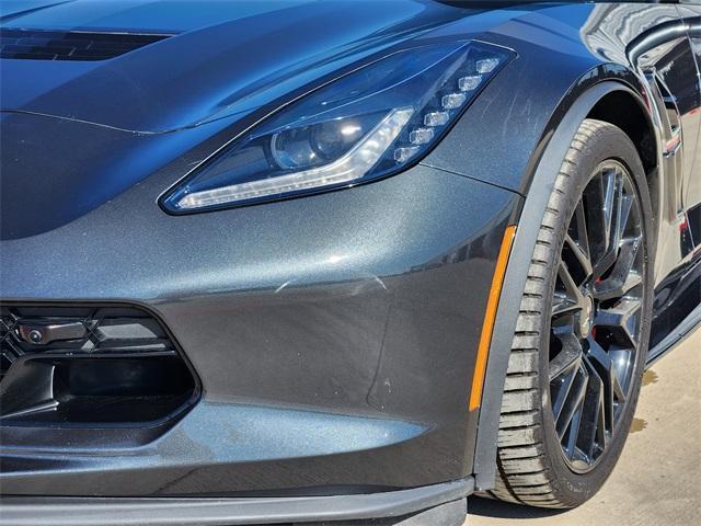 used 2017 Chevrolet Corvette car, priced at $52,500