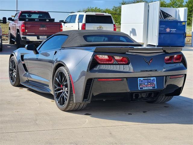 used 2017 Chevrolet Corvette car, priced at $52,500