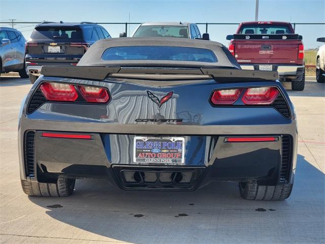 used 2017 Chevrolet Corvette car, priced at $52,500