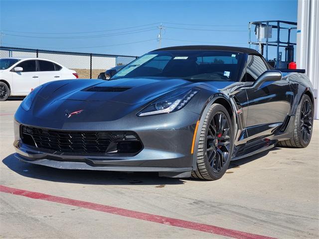 used 2017 Chevrolet Corvette car, priced at $52,500