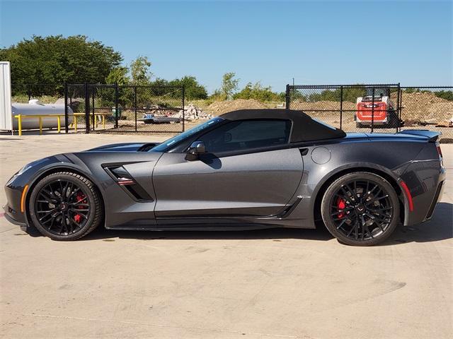 used 2017 Chevrolet Corvette car, priced at $52,500