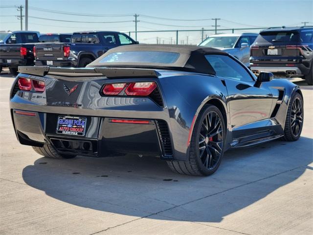 used 2017 Chevrolet Corvette car, priced at $52,500