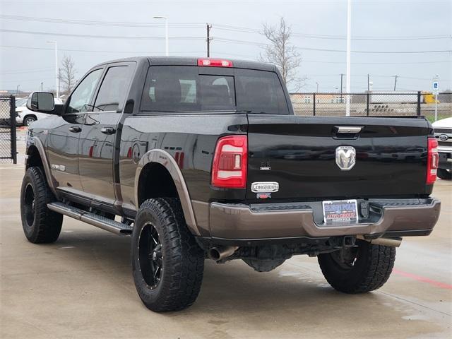 used 2020 Ram 2500 car, priced at $46,000