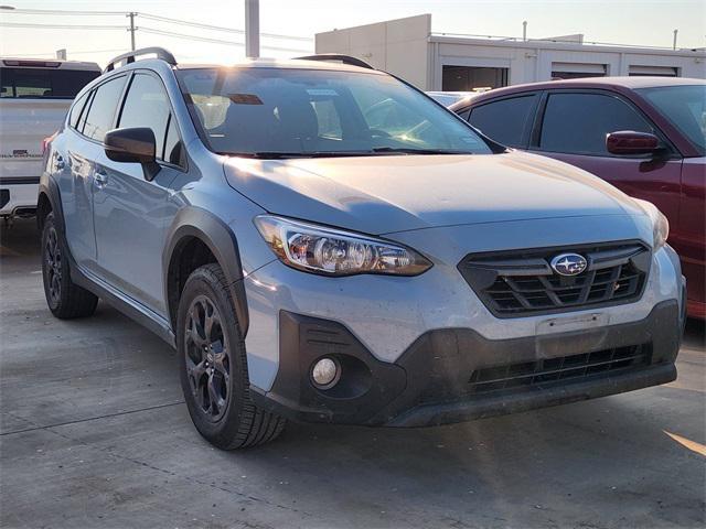 used 2021 Subaru Crosstrek car, priced at $16,750