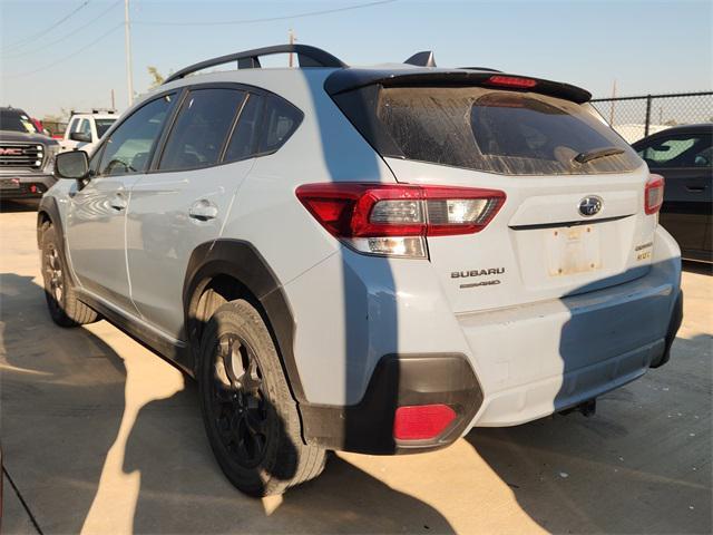 used 2021 Subaru Crosstrek car, priced at $16,750