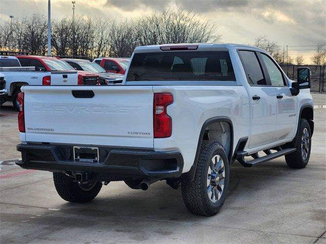 new 2025 Chevrolet Silverado 2500 car, priced at $54,270