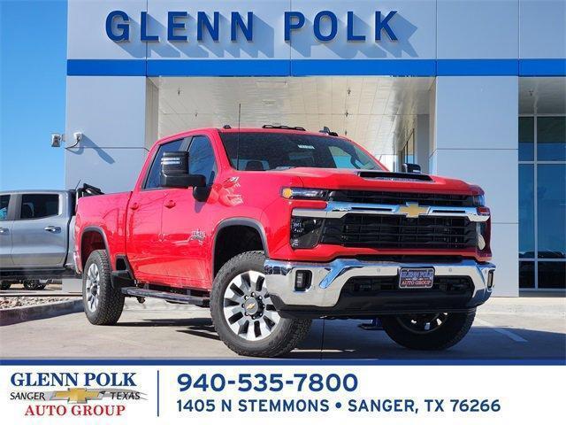 new 2025 Chevrolet Silverado 2500 car, priced at $71,920