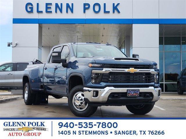 new 2025 Chevrolet Silverado 3500 car, priced at $69,405