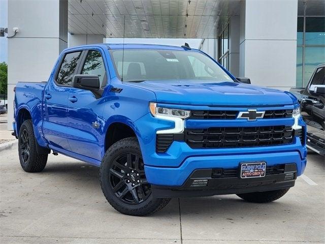 new 2025 Chevrolet Silverado 1500 car, priced at $55,685
