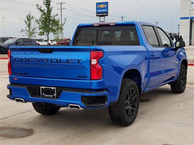 new 2025 Chevrolet Silverado 1500 car, priced at $55,685