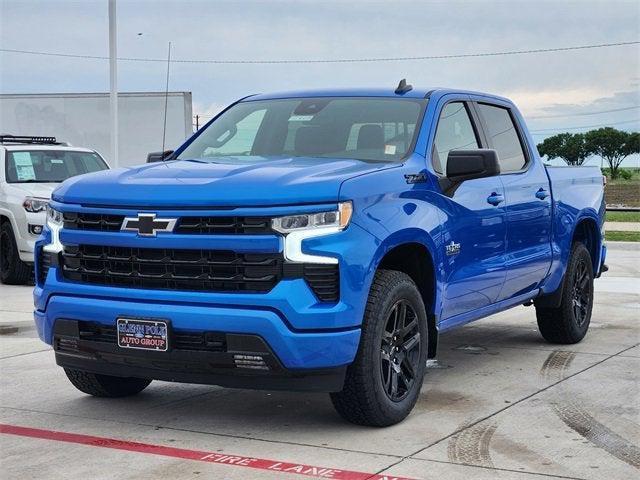 new 2025 Chevrolet Silverado 1500 car, priced at $54,685