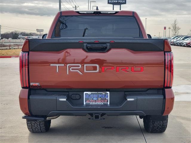 used 2024 Toyota Tundra Hybrid car, priced at $68,500