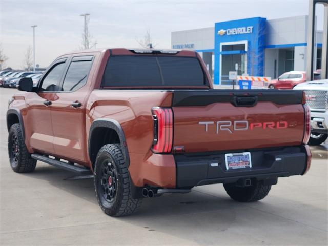 used 2024 Toyota Tundra Hybrid car, priced at $68,500