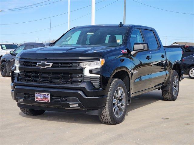 new 2025 Chevrolet Silverado 1500 car, priced at $54,545