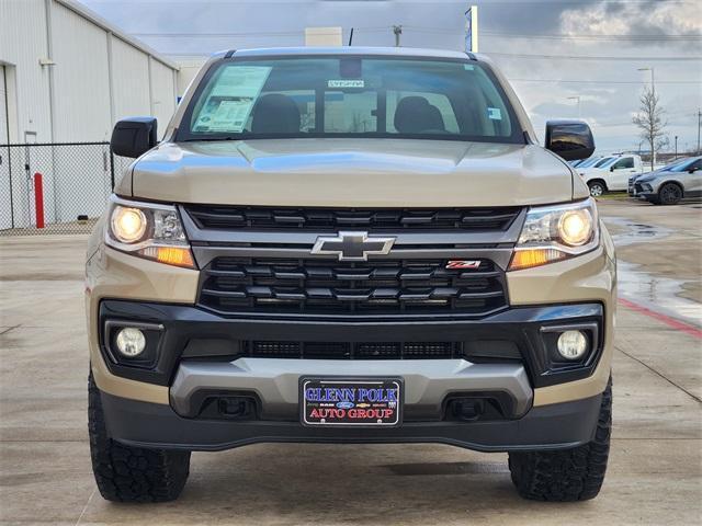 used 2022 Chevrolet Colorado car, priced at $27,500