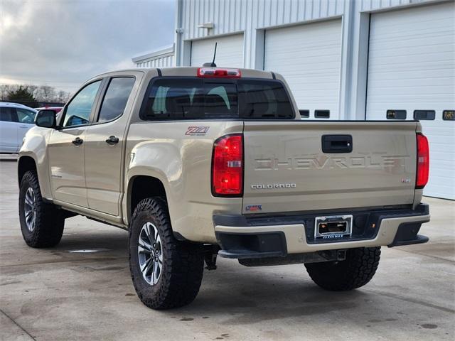 used 2022 Chevrolet Colorado car, priced at $27,500