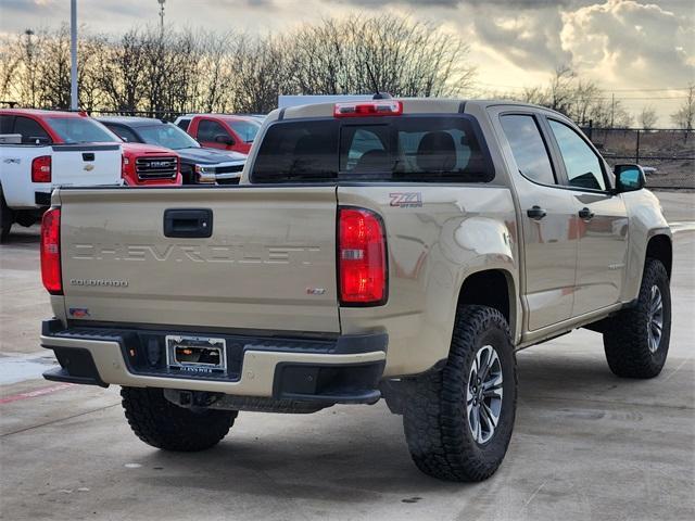 used 2022 Chevrolet Colorado car, priced at $27,500