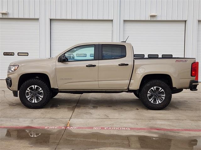 used 2022 Chevrolet Colorado car, priced at $27,500