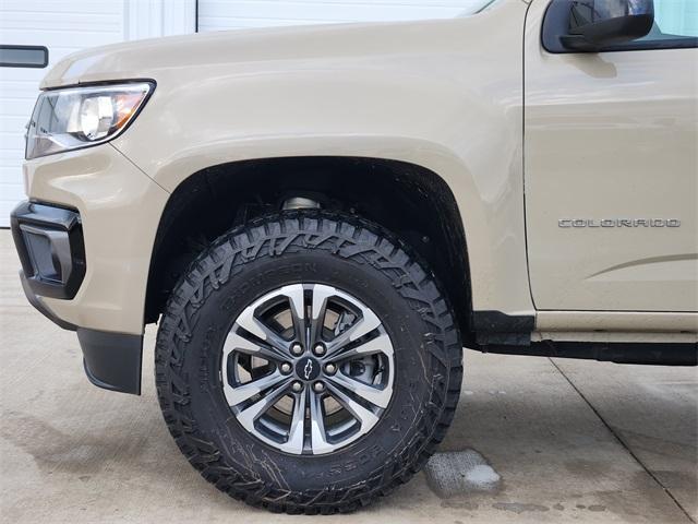 used 2022 Chevrolet Colorado car, priced at $27,500