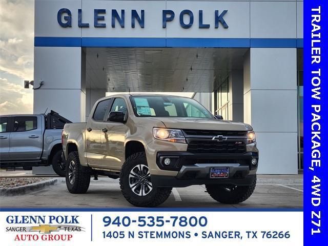 used 2022 Chevrolet Colorado car, priced at $27,500