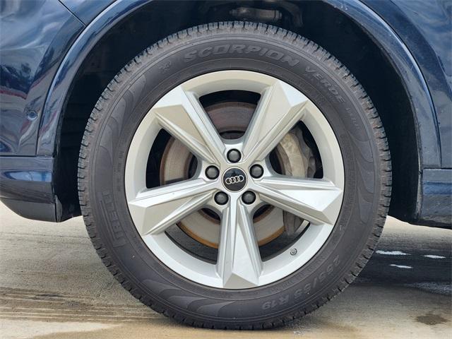used 2024 Audi Q7 car, priced at $47,250