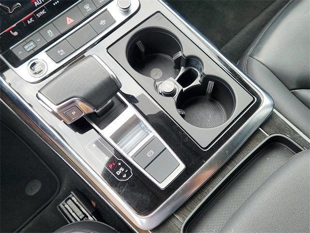 used 2024 Audi Q7 car, priced at $45,150