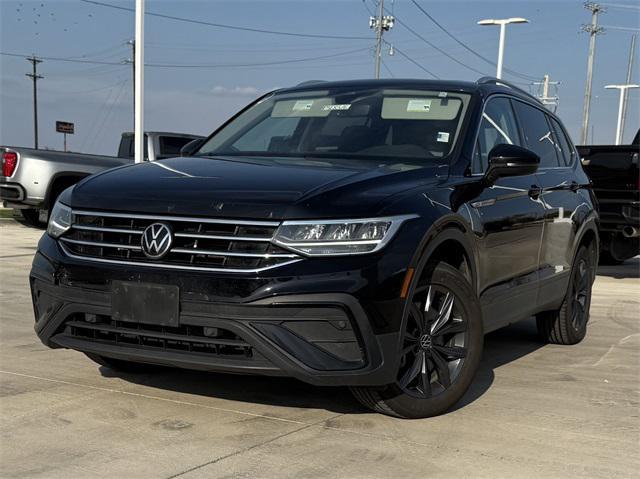 used 2022 Volkswagen Tiguan car, priced at $20,650