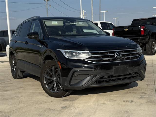 used 2022 Volkswagen Tiguan car, priced at $20,650
