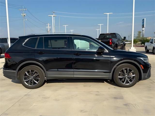 used 2022 Volkswagen Tiguan car, priced at $20,650