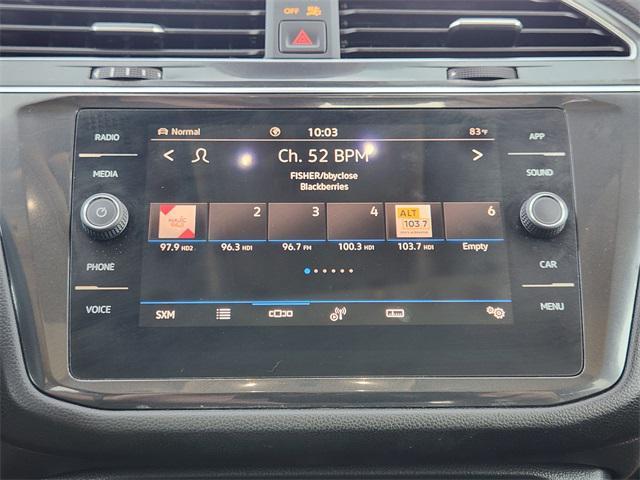 used 2022 Volkswagen Tiguan car, priced at $19,650