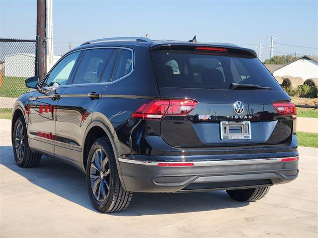 used 2022 Volkswagen Tiguan car, priced at $19,650