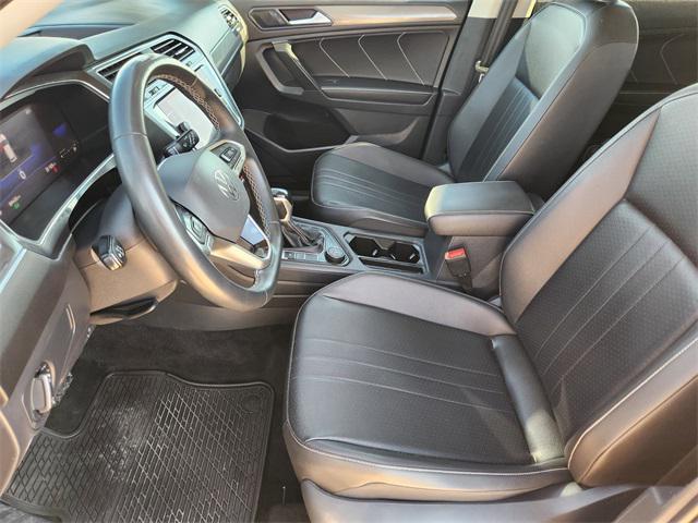 used 2022 Volkswagen Tiguan car, priced at $19,650