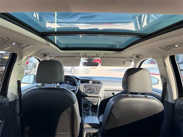 used 2022 Volkswagen Tiguan car, priced at $20,650