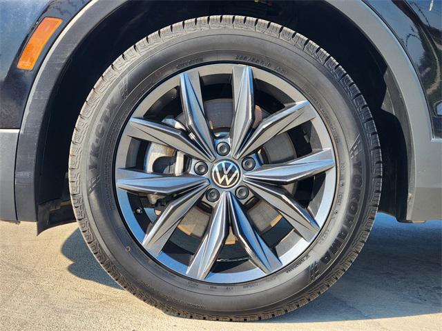 used 2022 Volkswagen Tiguan car, priced at $19,650