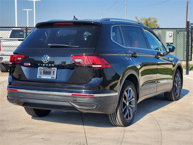 used 2022 Volkswagen Tiguan car, priced at $19,650