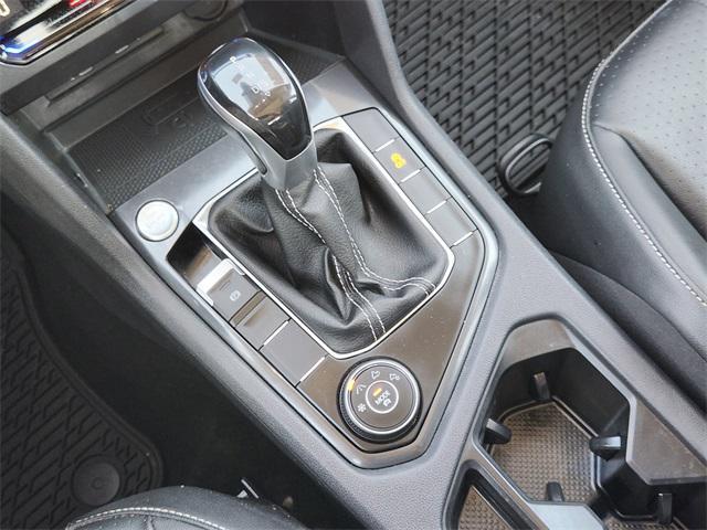 used 2022 Volkswagen Tiguan car, priced at $19,650