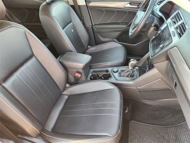 used 2022 Volkswagen Tiguan car, priced at $19,650