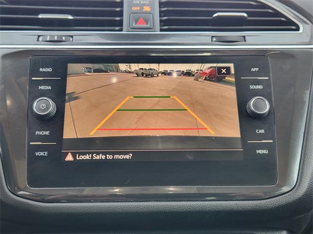 used 2022 Volkswagen Tiguan car, priced at $19,650