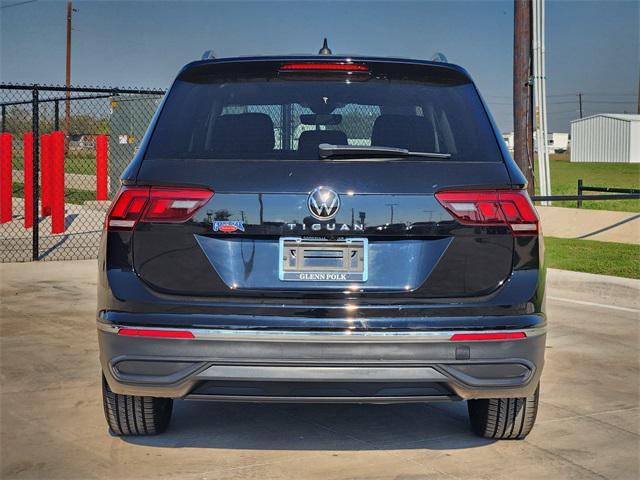 used 2022 Volkswagen Tiguan car, priced at $19,650